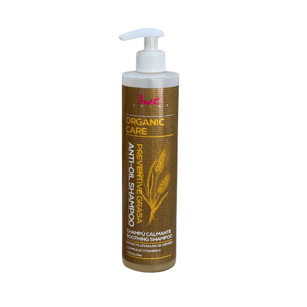 Luc Color Organic Anti-Grease Shampoo 500ml-Detox Shampoo-Aladin Beauty