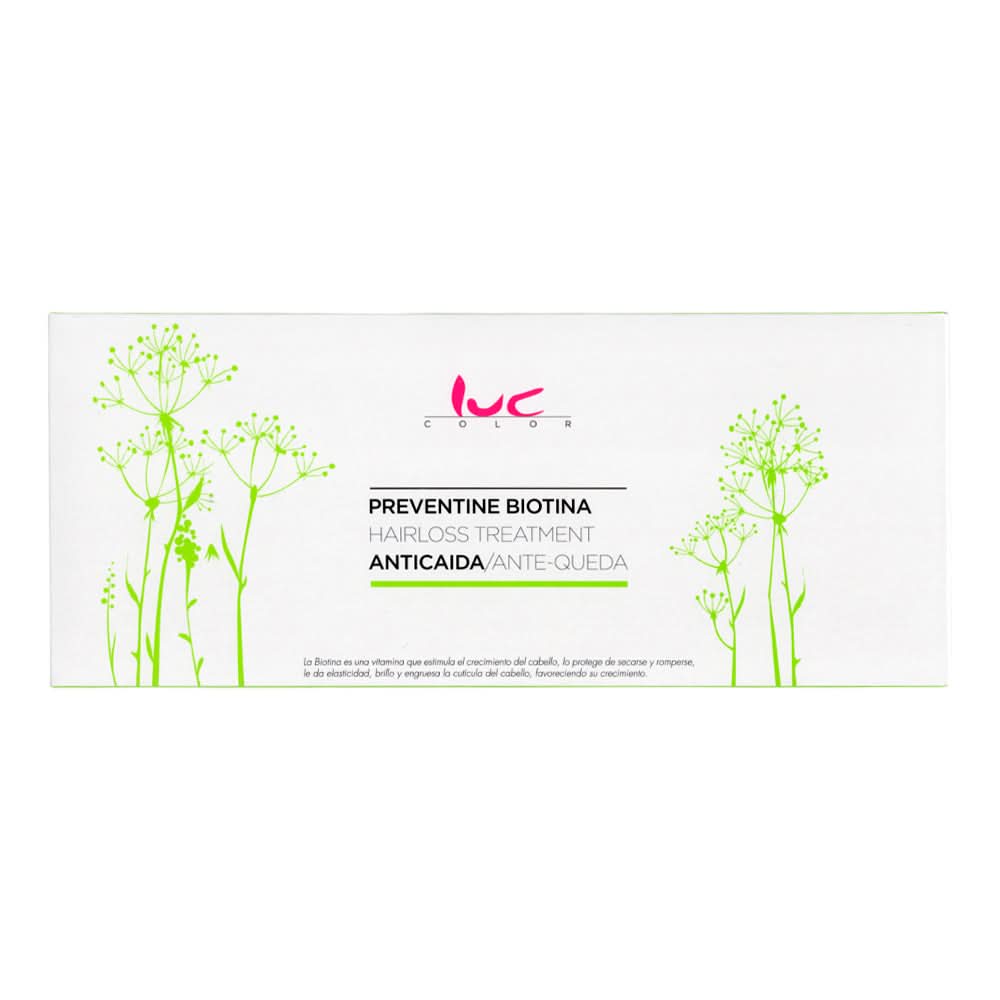 Luc Color Preventine Biotin Anti-Hair Loss 12x10ml