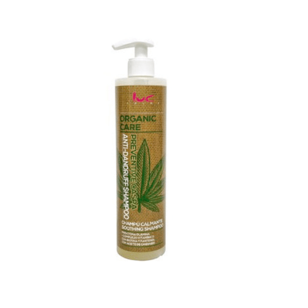 Luc Color Champú anti caspa orgánico calmante 500ml - Aladin Beauty