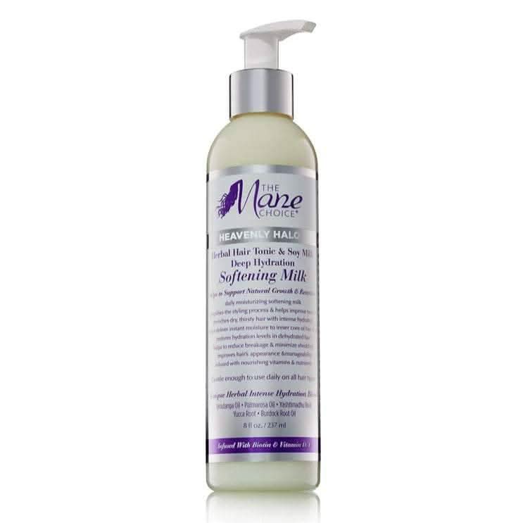 Mane Choice Heavenly Halo Herbal Hair Softening Milk 500g
