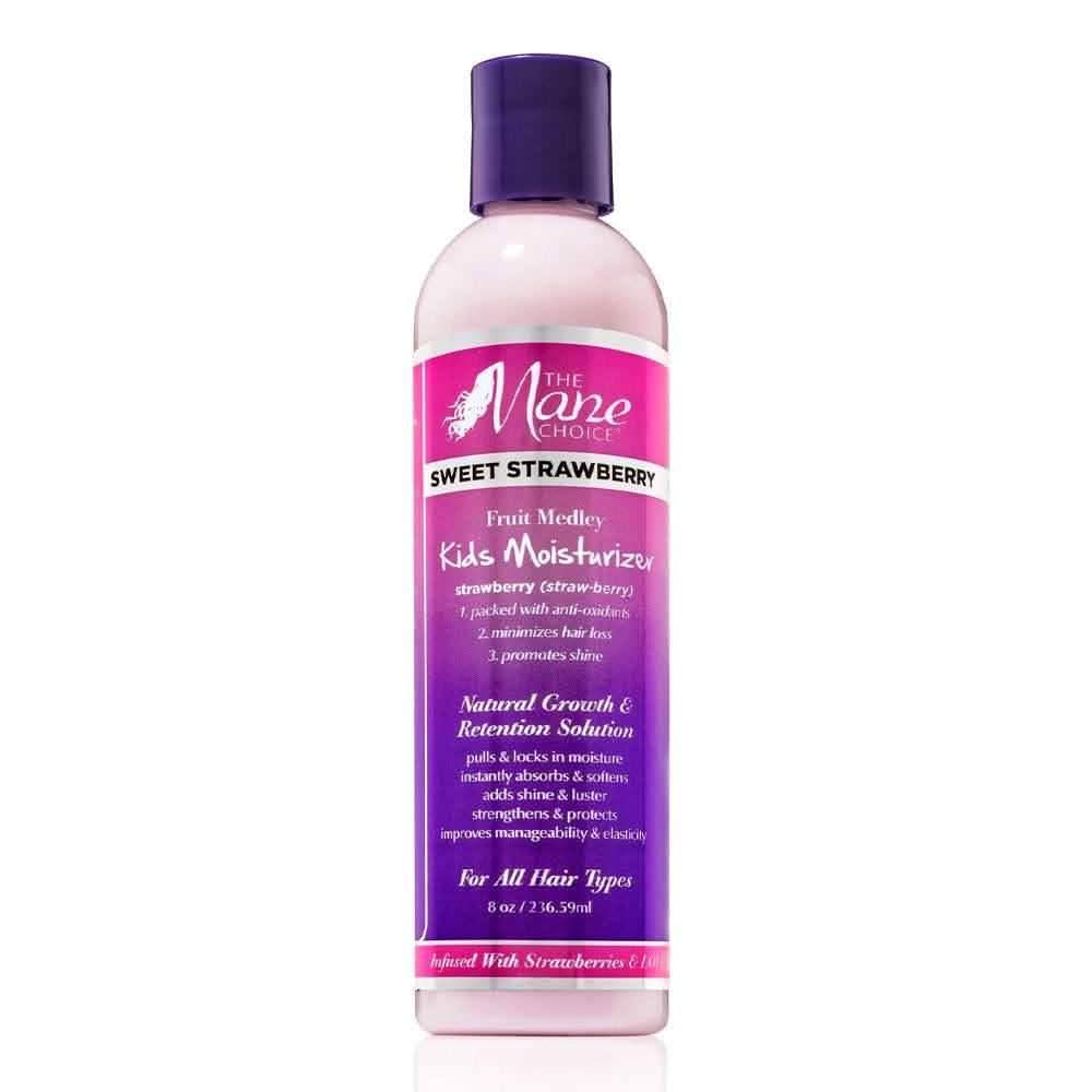 The Mane Choice Sweet Strawberry Fruit Medley Kids Moisturizer 237ml - Aladin Beauty