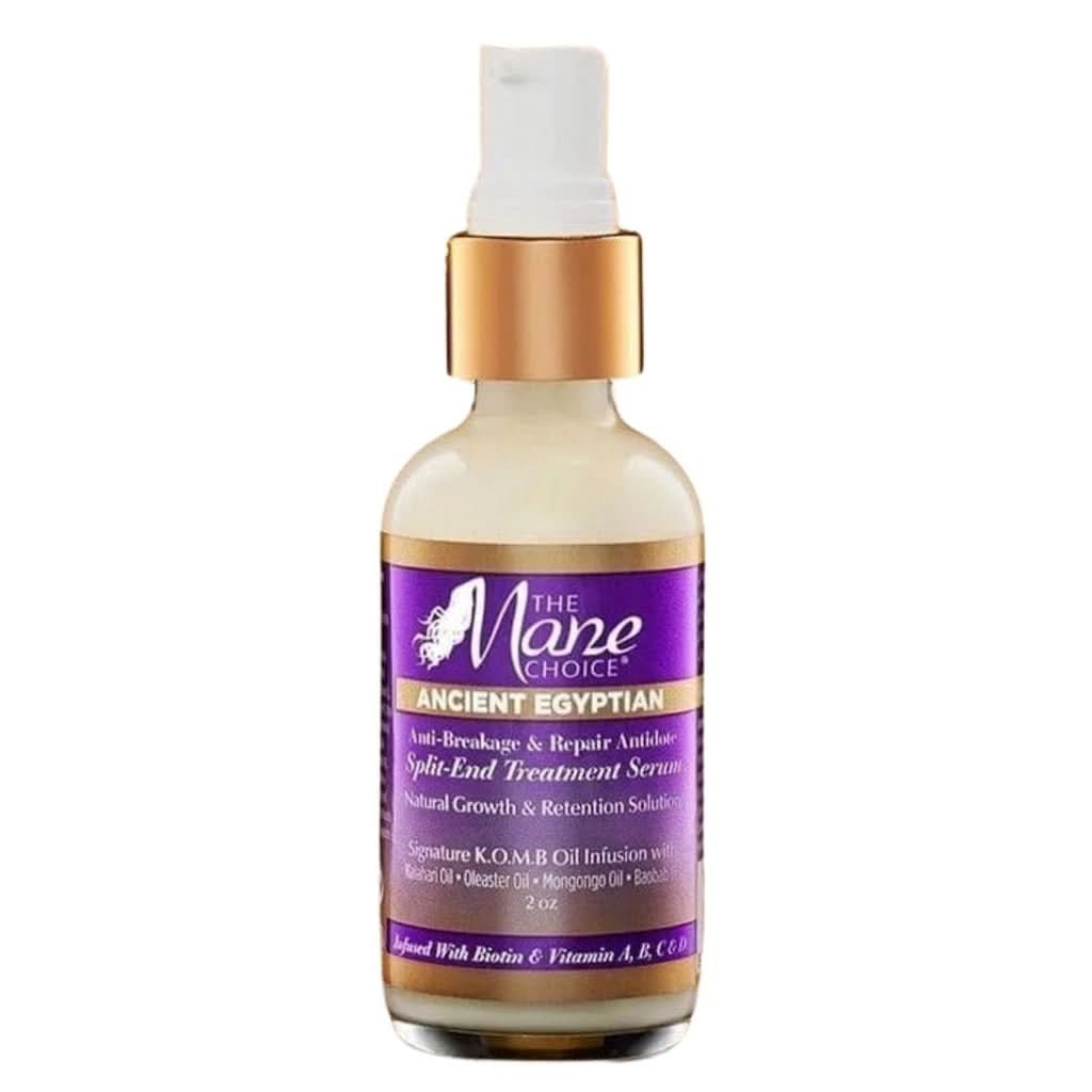 Mane Choice: The Alpha Collection & Ancient Egyptian Split End Treatment Serum