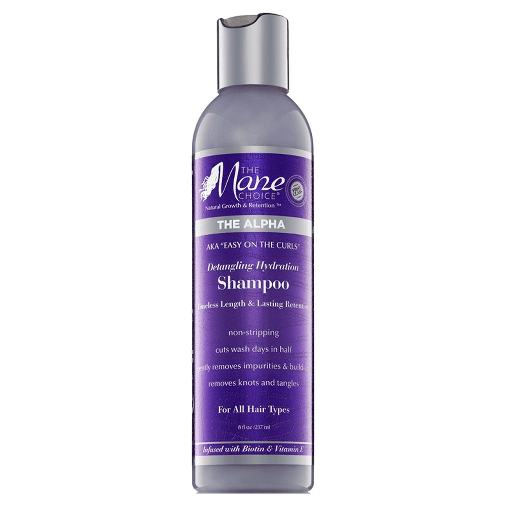 Mane Choice Alpha Easy On The Curls Entwirrendes Feuchtigkeitsshampoo 237ml