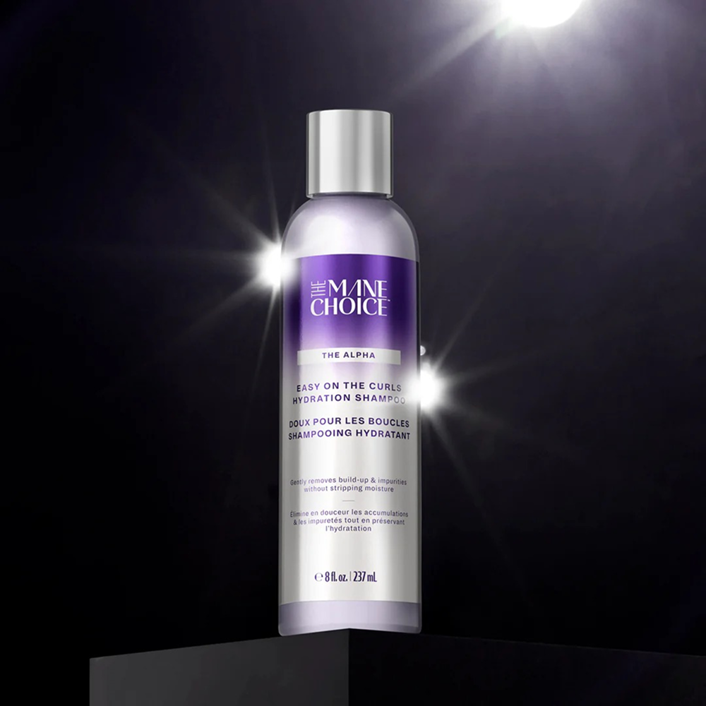Mane Choice Alpha Easy On The Curls Entwirrendes Feuchtigkeitsshampoo 237ml