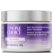 Mane Choice Alpha Grüner Tee & Karotte Tiefenwirksame kräftigende & regenerierende Behandlungsmaske 354ml