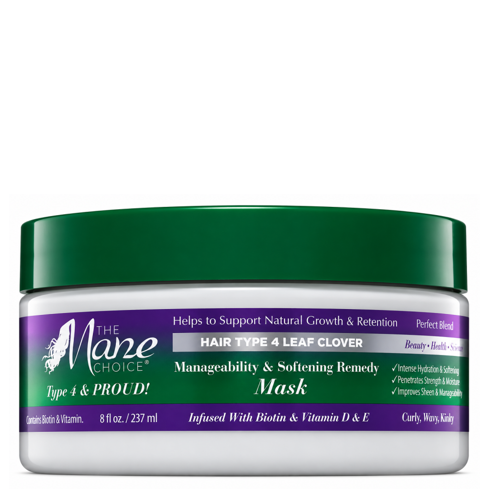 Mane Choice Hair Type 4 Leaf Clover Entwirrungs- und Weichmacher-Maske 300ml