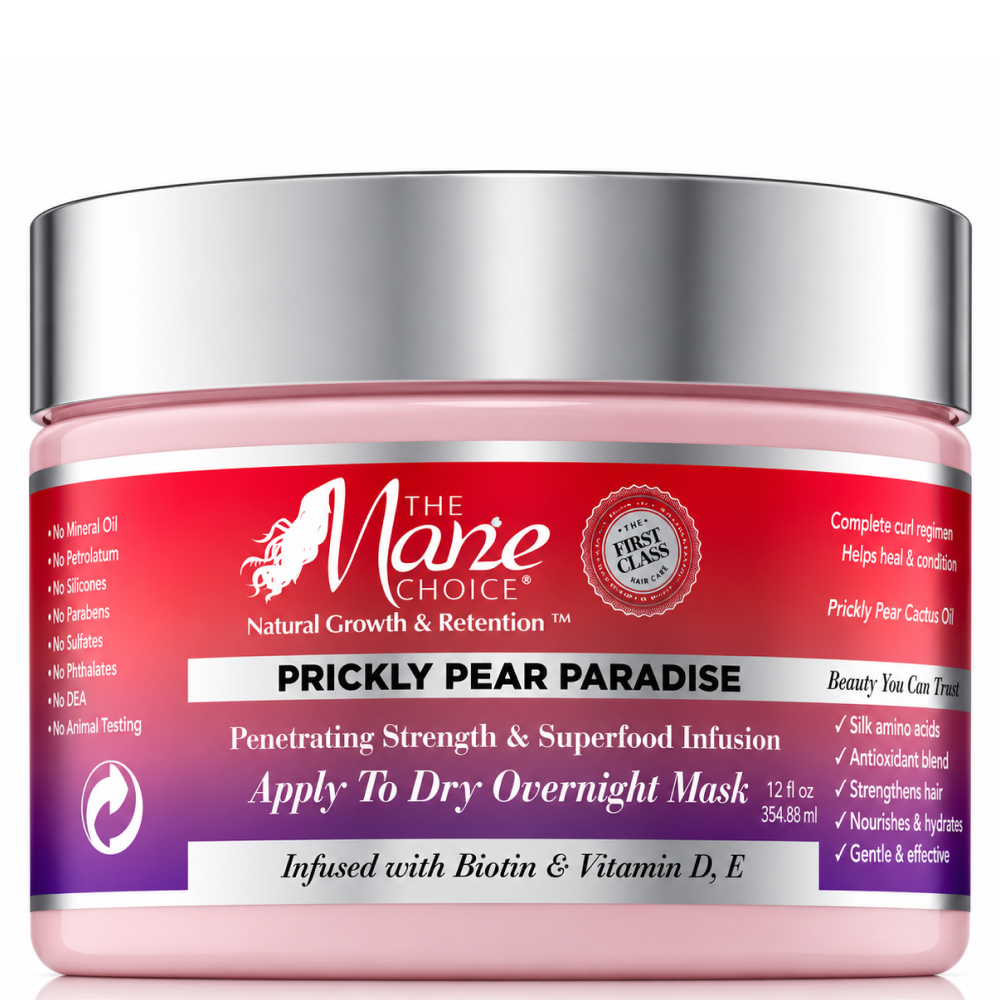 Mane Choice Prickly Pear Paradise Übernacht-Reparaturmaske für trockenes Haar 355ml