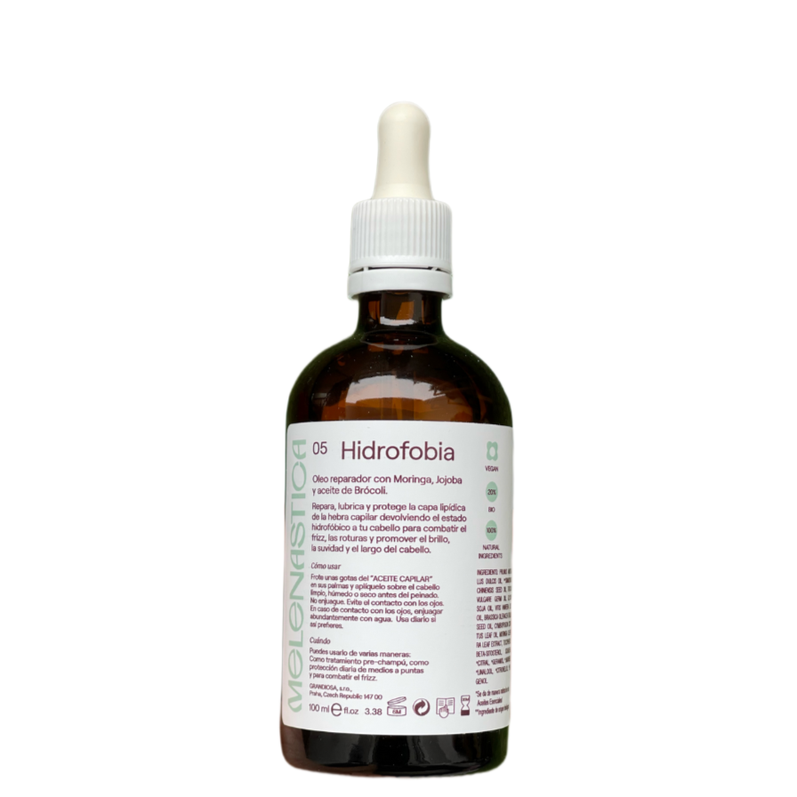 Melenastica Hidrofobia Oleo Reparador 100ml - Aladin Beauty
