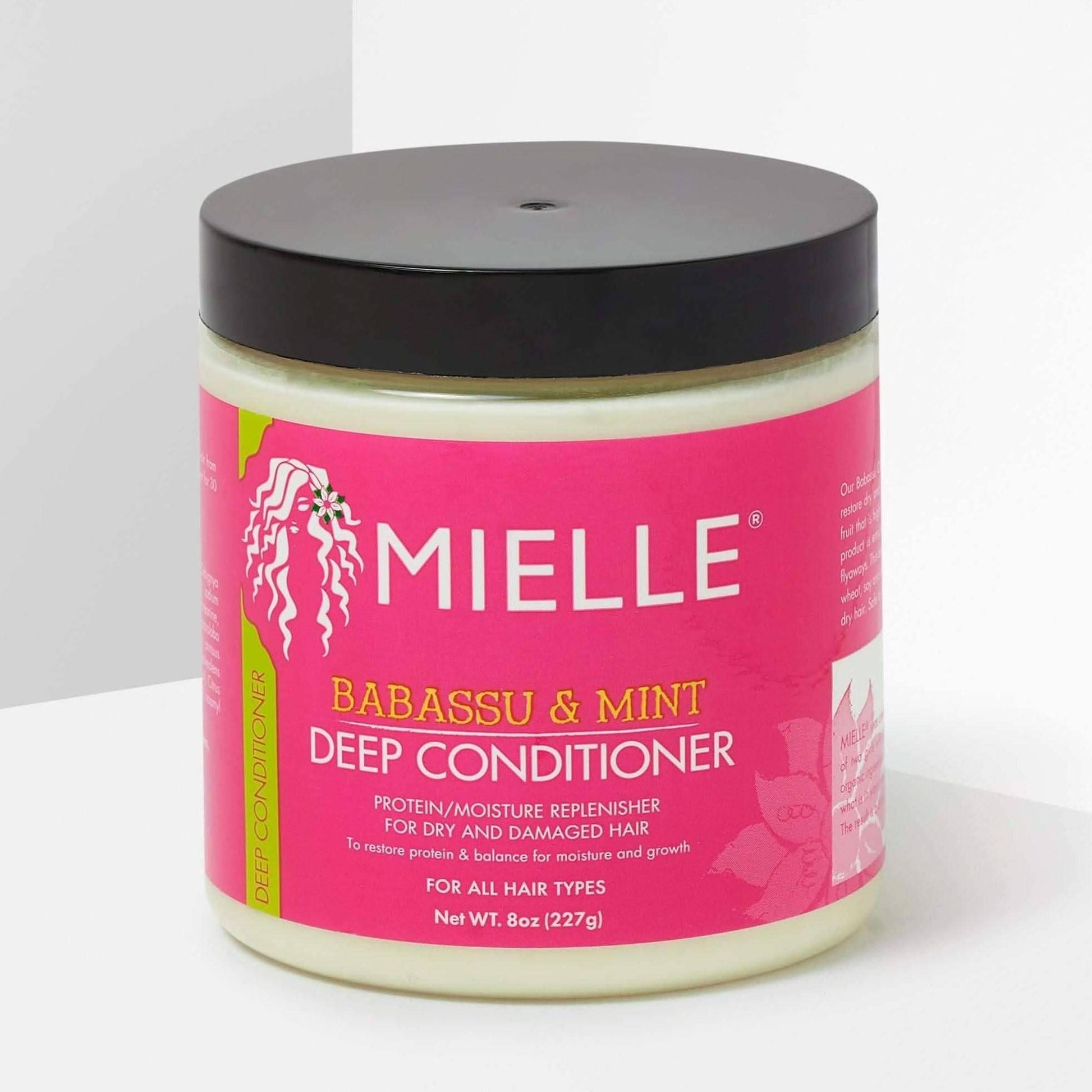 Mielle Babassu & Mint Deep Conditioner 227g-Deep Conditioner-Aladin Beauty