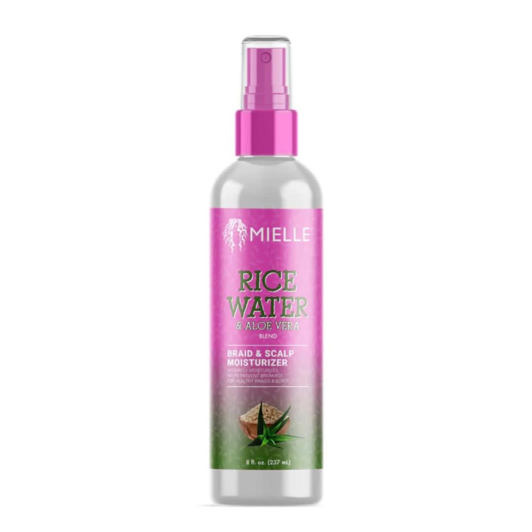 Mielle Rice Water & Aloe Vera Braid & Scalp Moisturizer 237ml - Aladin Beauty