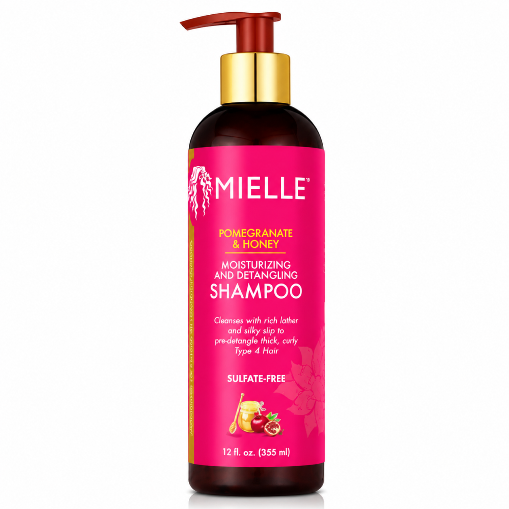 Mielle Granatapfel & Honig Feuchtigkeitsspendendes und Entwirrendes Shampoo 355ml