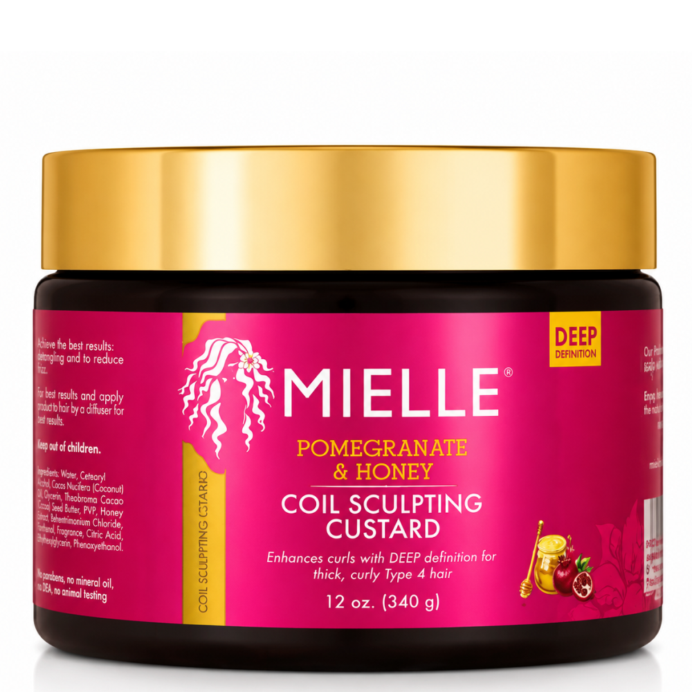 Mielle Pomegranate & Honey Coil Sculpting Custard 340g