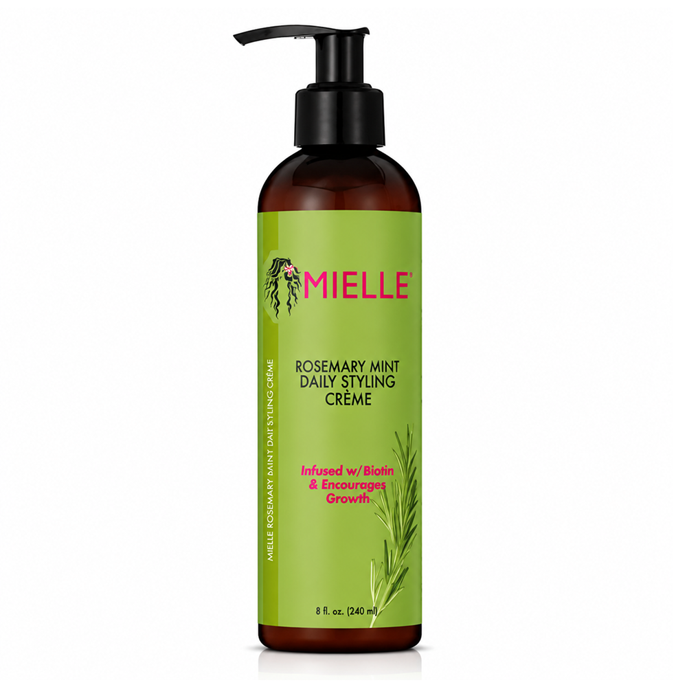 Mielle Rosmarin-Minze Multivitamin Tages-Styling-Creme 240ml