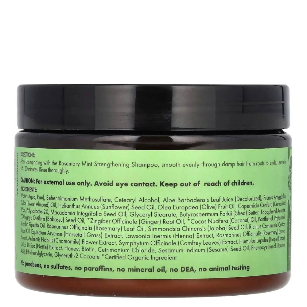 Mielle Rosemary Mint Strengthening Hair Mask 340g