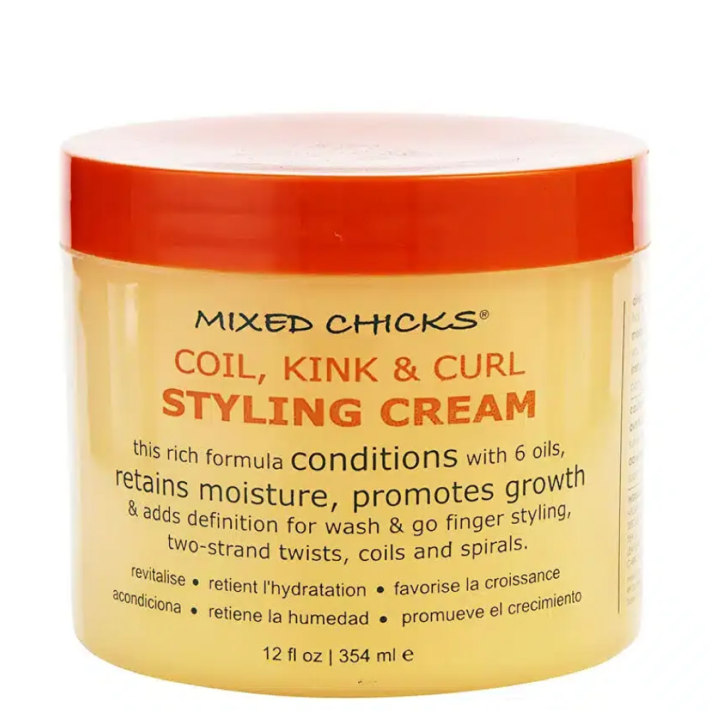 Mixed Chicks Styling Cream 12oz-All-Aladin Beauty