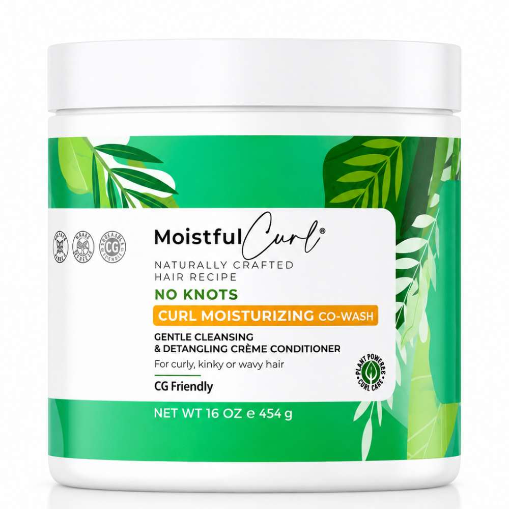 Moistful Curl  No Knots Curl Moisturizing Co-Wash 473ml