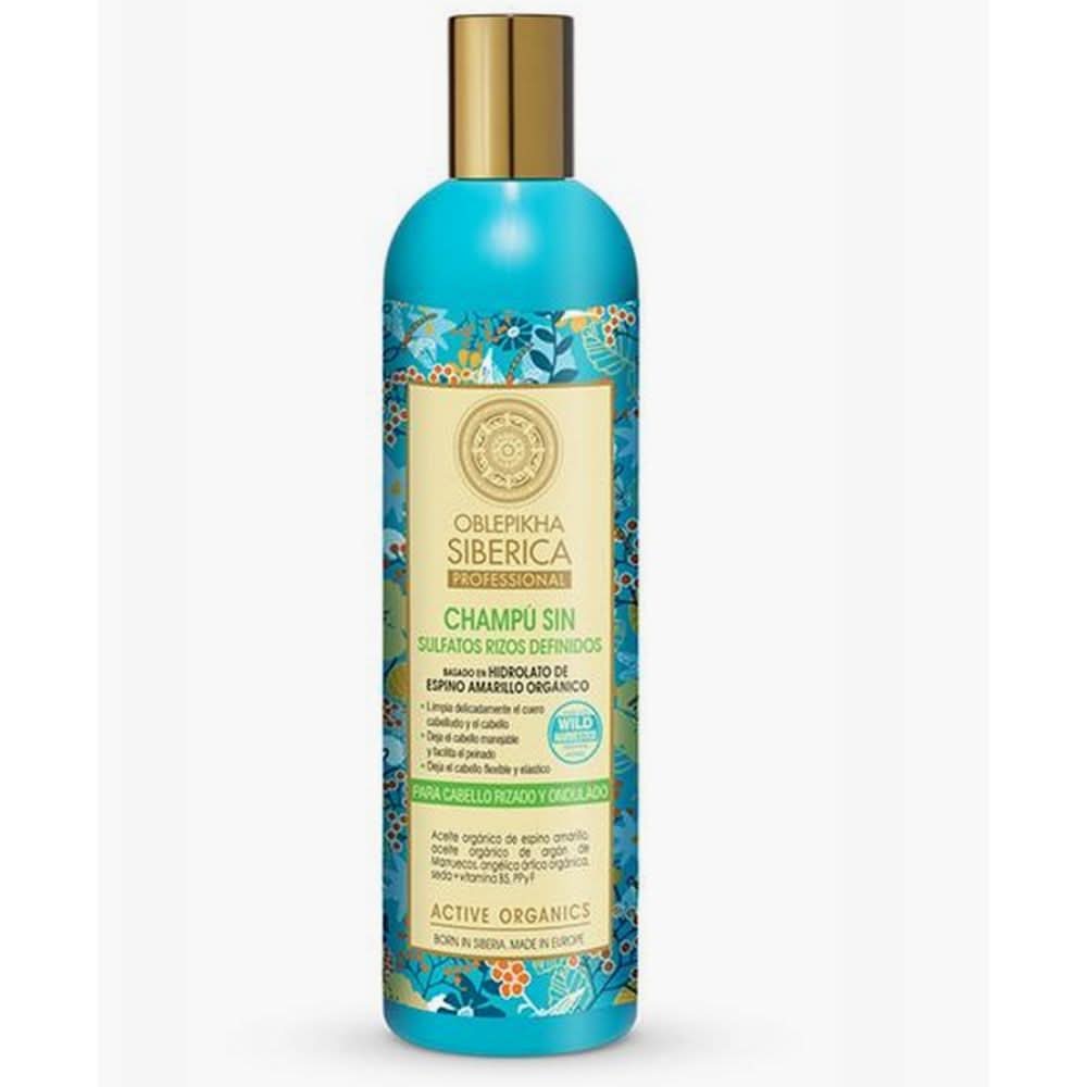 Natura Siberica Champu Sin Sulfatos 400ml - Aladin Beauty
