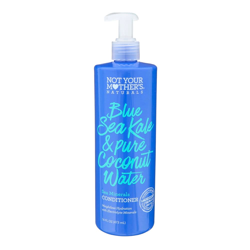Not Your Mother's Blue Sea Kale & Pure Coconut Water Conditioner 473ml - Aladin Beauty