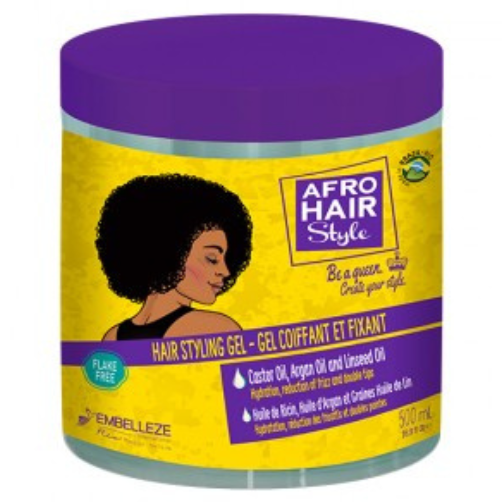 Novex Afrohair Hair Modeling Gel 500ml-Gel-Aladin Beauty
