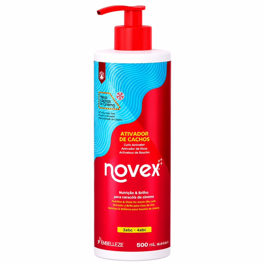 Novex Meine Locken Movie Star Locken Aktivator 500ml