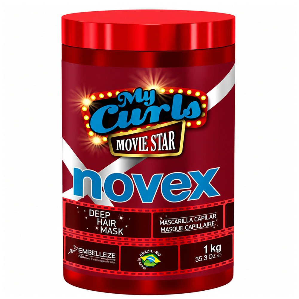 Novex Meine Locken Movie Star Tiefenhaarmaske 1kg