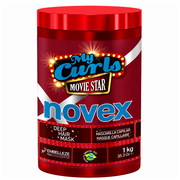 Novex Meine Locken Movie Star Tiefenhaarmaske 1kg