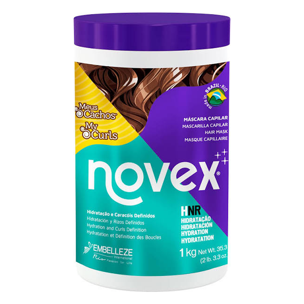 Novex My Curls Haarmaske Spülung