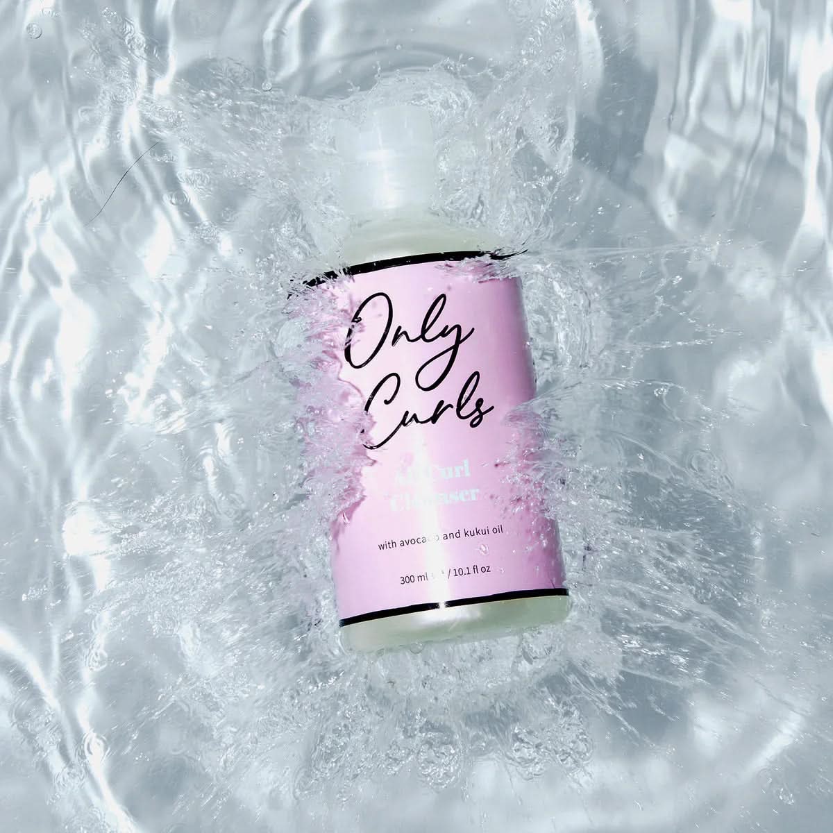 Only Curls All Curl Cleanser-Moisturizing Shampoo-Aladin Beauty