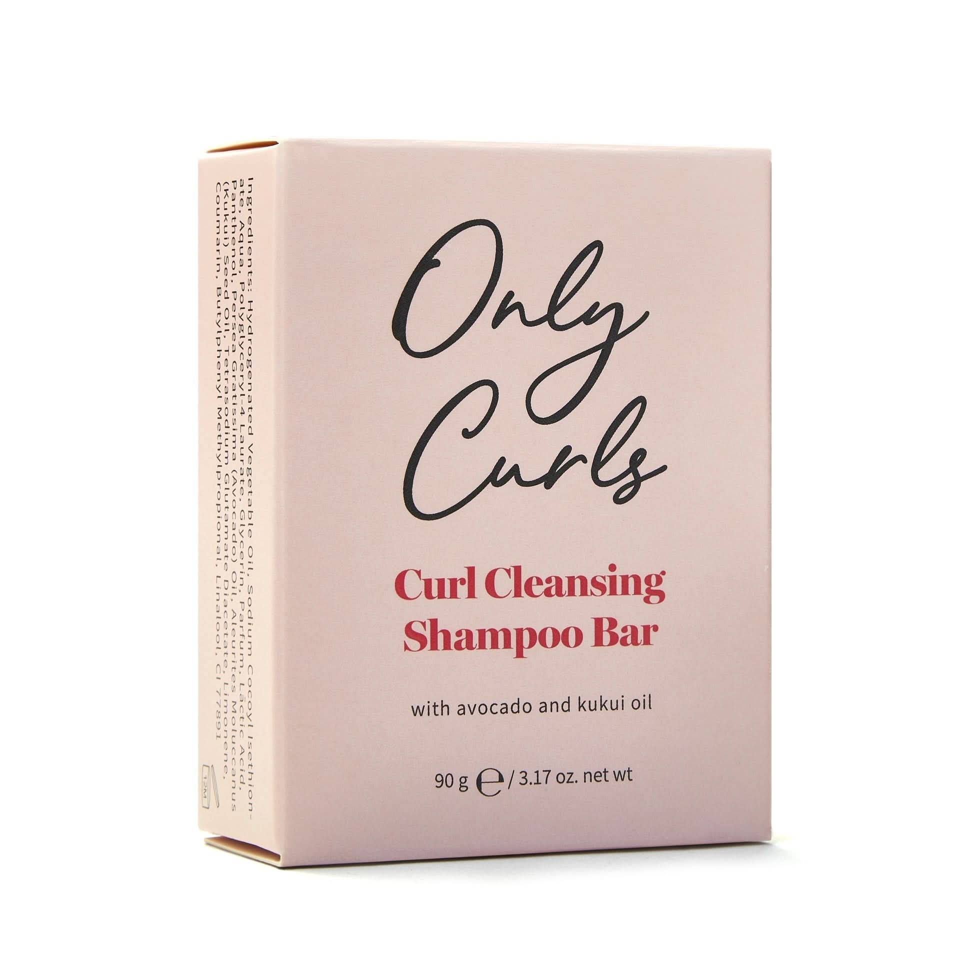 Only Curls Curl Cleansing Shampoo Bar 90g-Shampoo Bar-Aladin Beauty