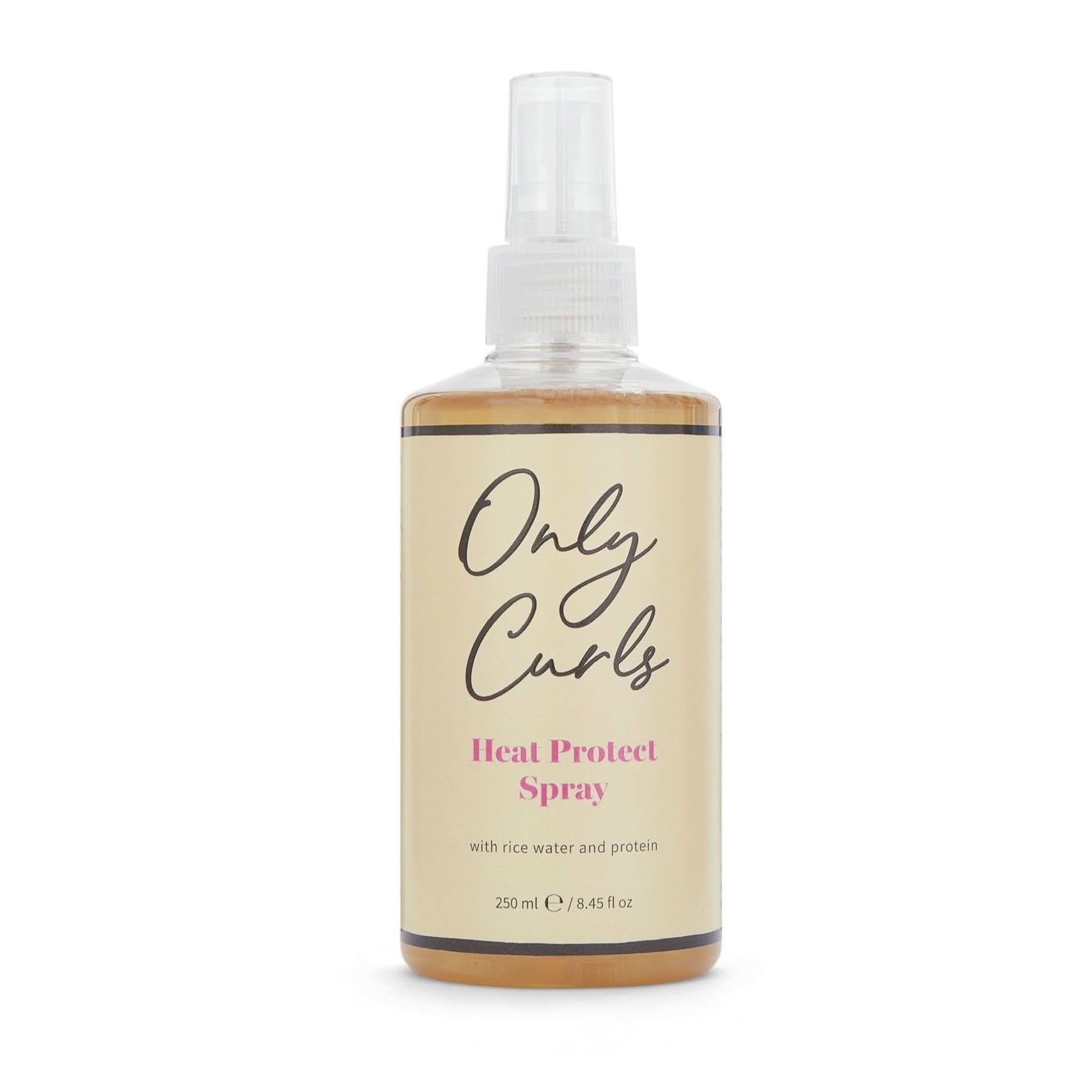 Only Curls Heat Protect Spray 250ml-Hair Spray-Aladin Beauty