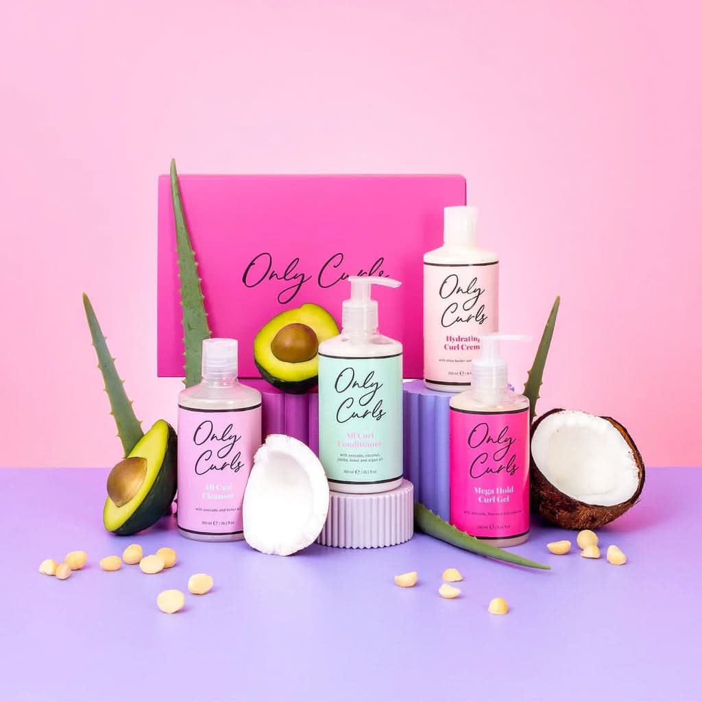 Only Curls Mega Hold Bundle