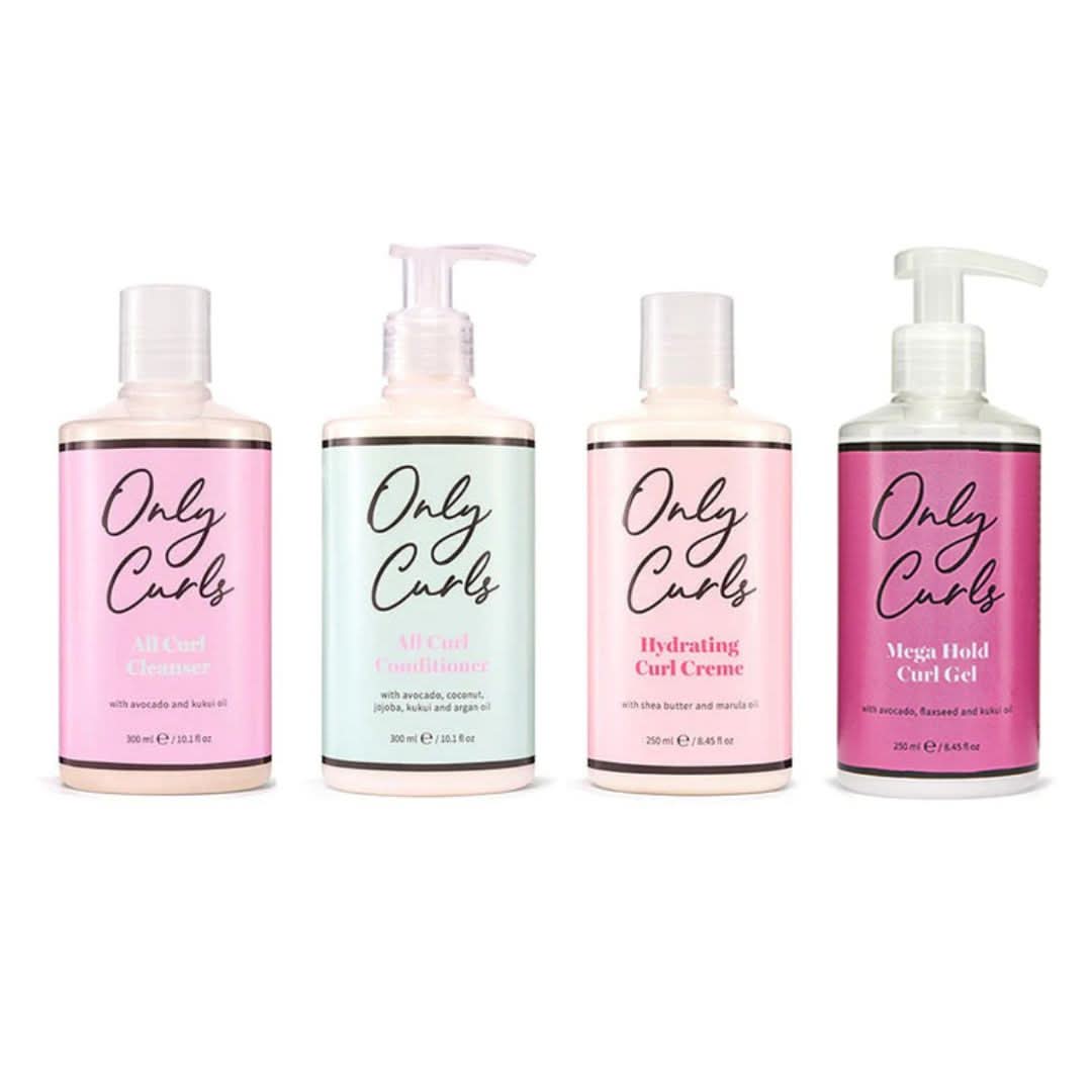 Only Curls Mega Hold Bundle - Aladin Beauty