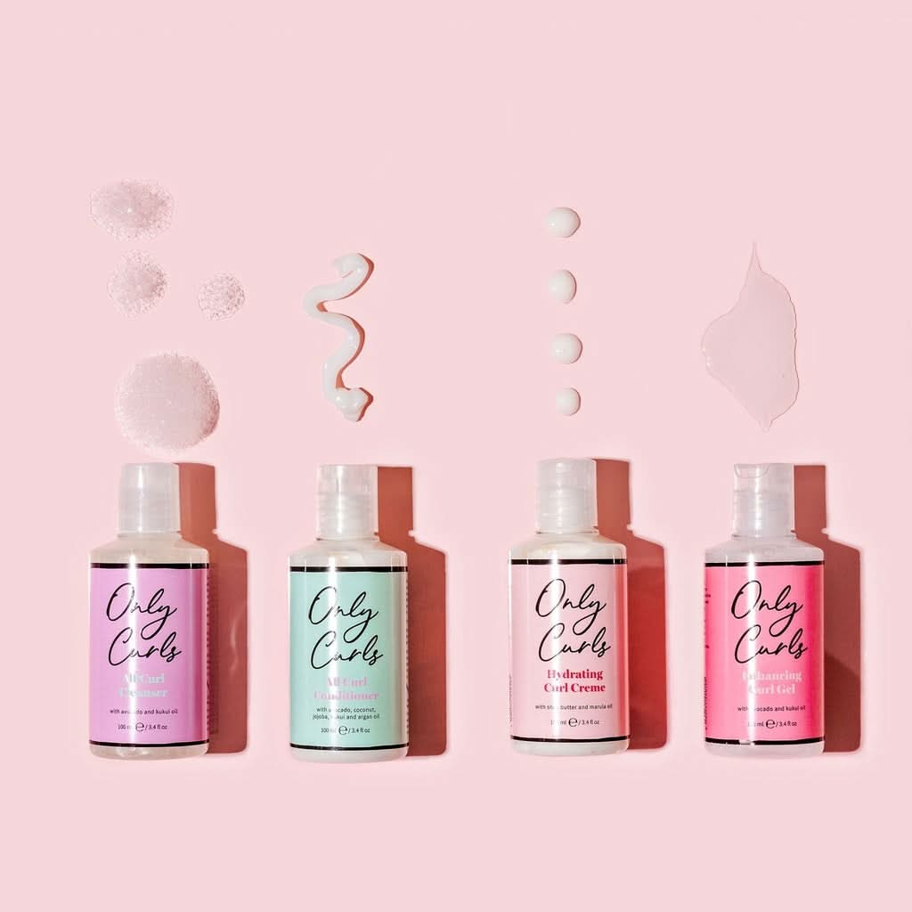 Only Curls Starter Pack 4x100ml