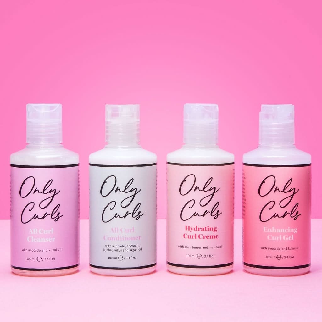 Only Curls Starter Pack 4x100ml