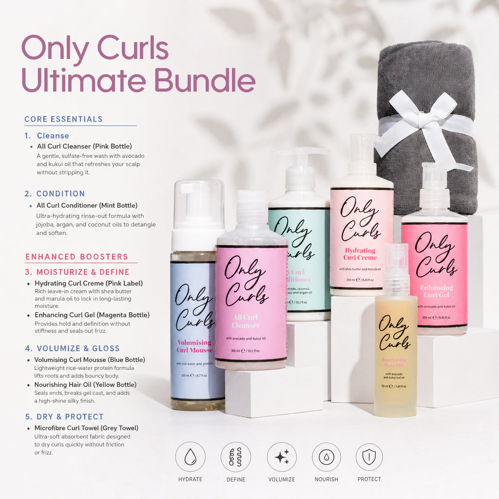 Only Curls Ultimatives Set