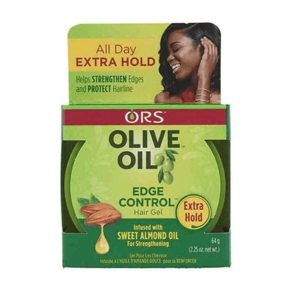 Ors Olive Oil Edge Control Haargel für die Stärkung 2.25oz