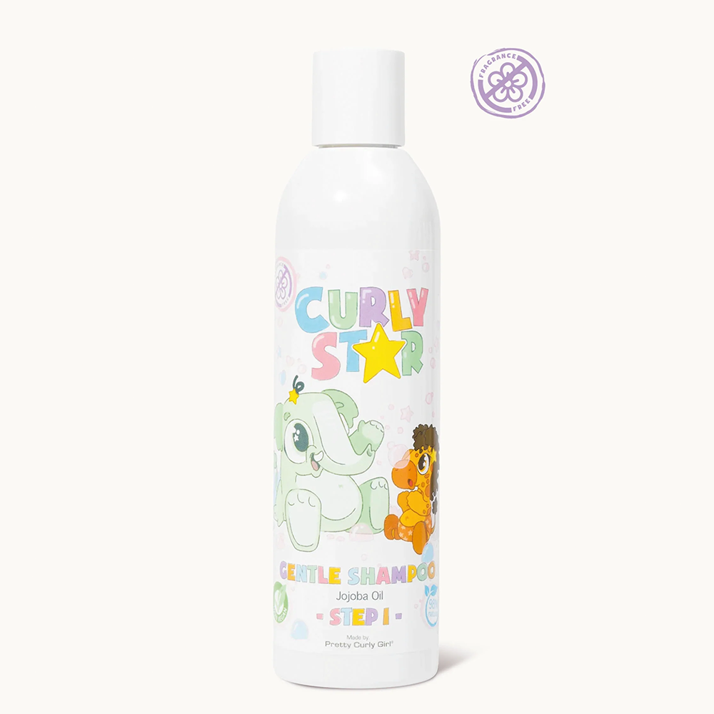Pretty Curly Girl Curly Star - Sanftes Shampoo 250ml