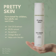 Pretty Curly Girl Oat Face and Body Moisturizing Cream 100ml