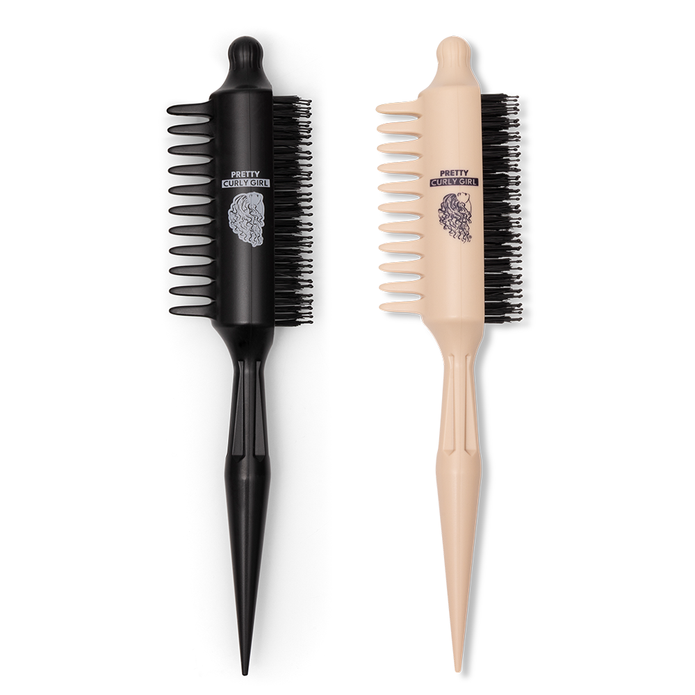 Pretty Curly Girl Small Clump Brush – Ich erzeuge Volumen
