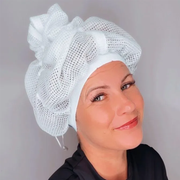 Pretty Curly Girl Soulta Net Plopping Bonnet – Extra Locken