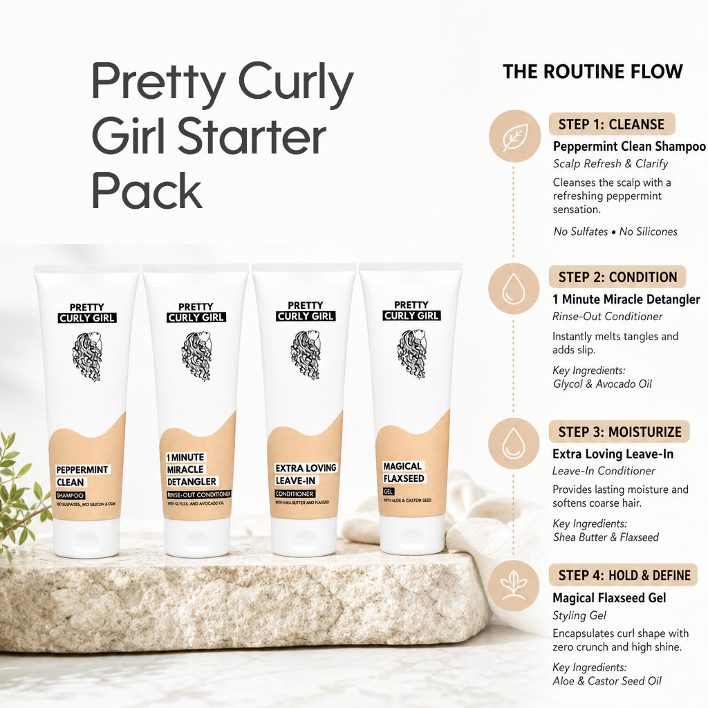 Pretty Curly Girl Starter-Set