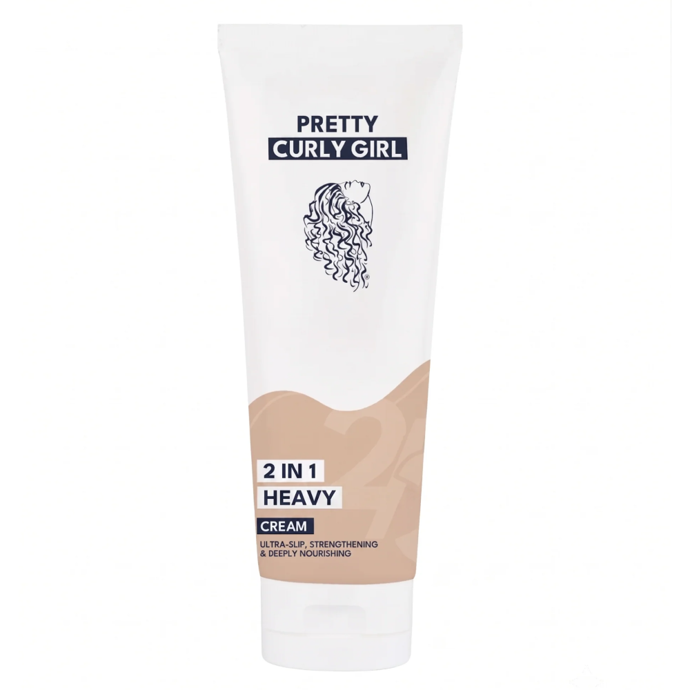 Pretty Curly Girl 2 in 1 Schwerere Creme