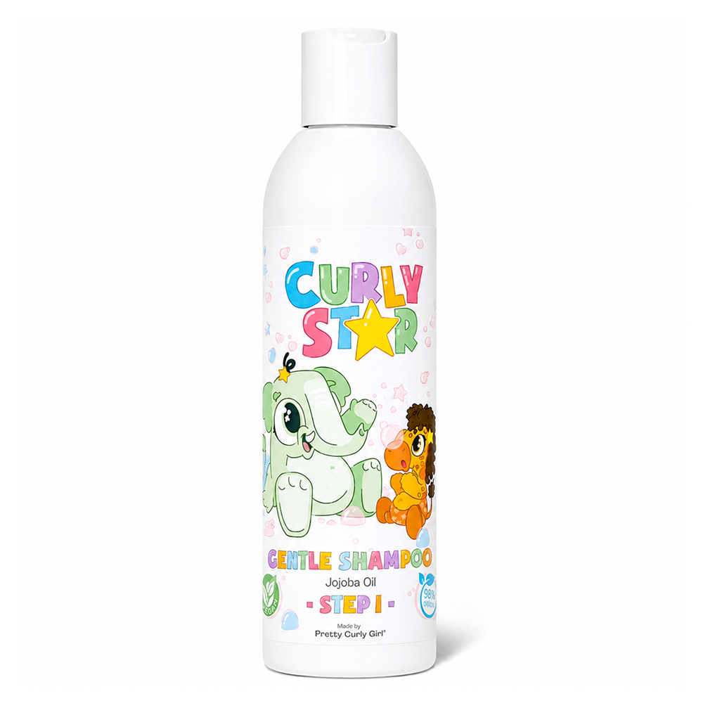 Pretty Curly Girl Curly Star - Sanftes Shampoo 250ml