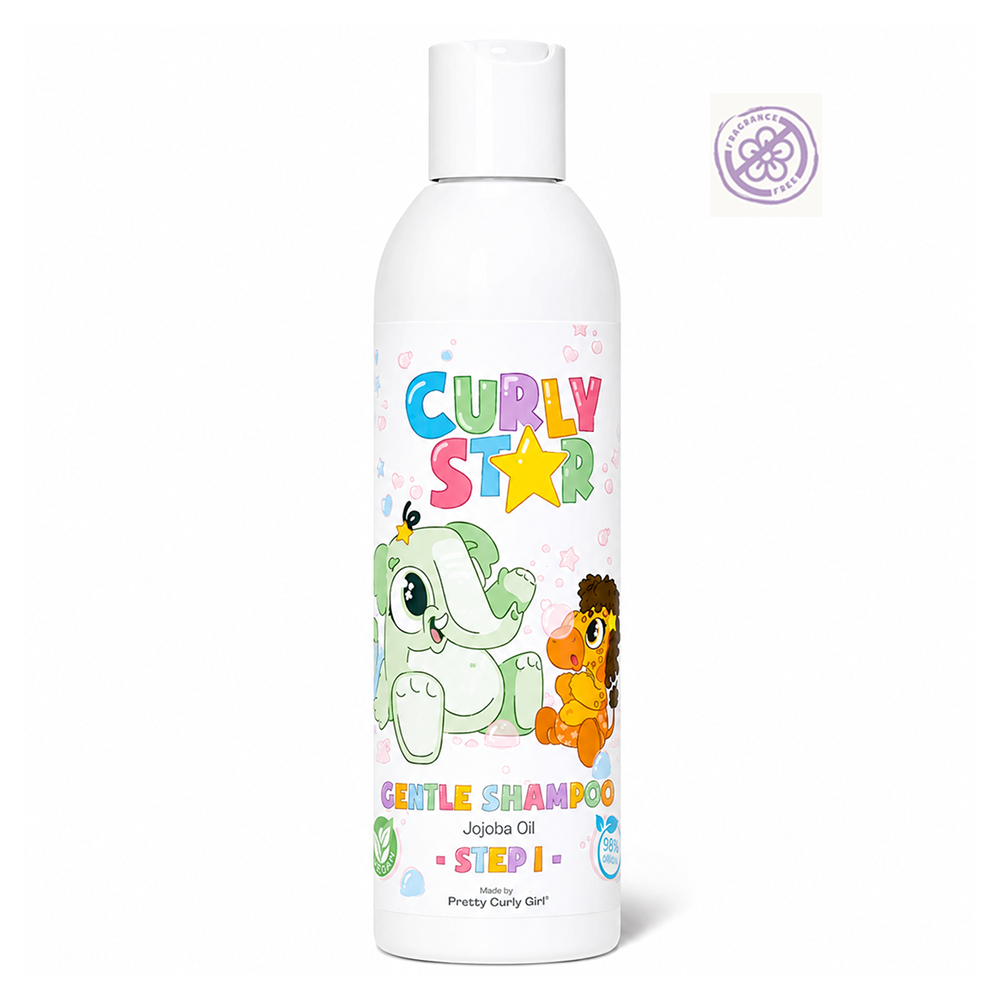 Pretty Curly Girl Curly Star - Sanftes Shampoo 250ml