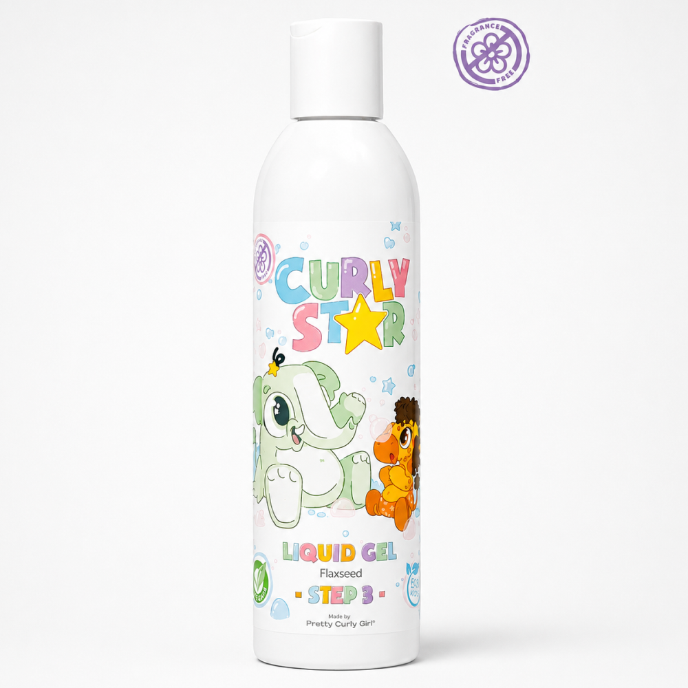 Pretty Curly Girl Curly Star Flüssiges Gel