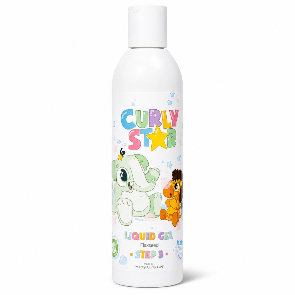 Pretty Curly Girl Curly Star Flüssiges Gel
