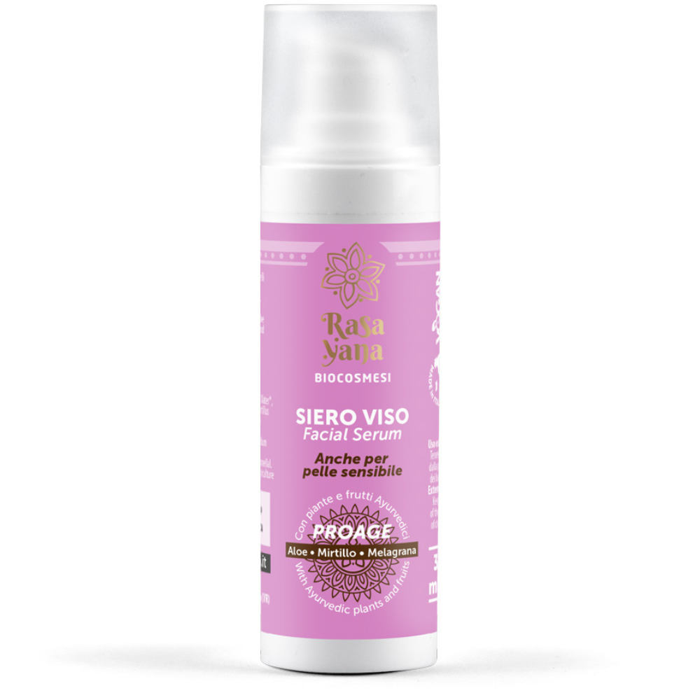 Rasayana Biocosmesi Siero Viso Gesichts-Serum 30ml