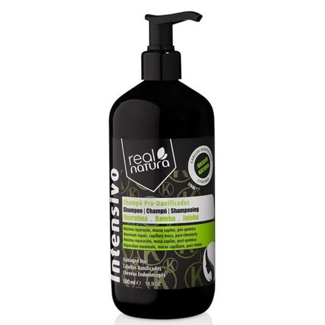 Real Natura Pro-Haargeschädigtes Shampoo 500ml