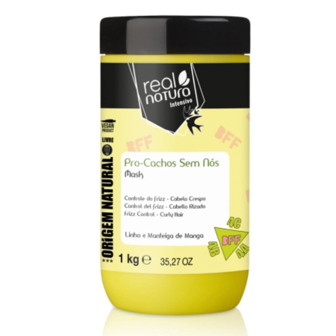 Real Natura Pro-Knotless Curls Leave-In-Creme 1kg