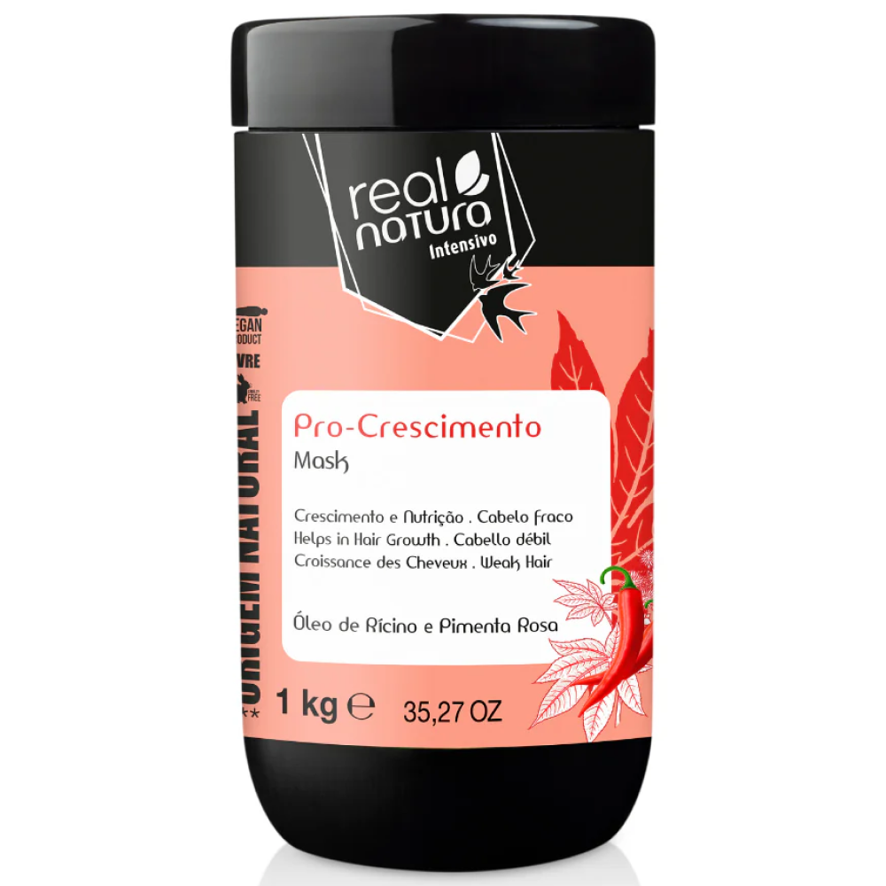Real Natura Haarwuchs Pro Maske 1kg